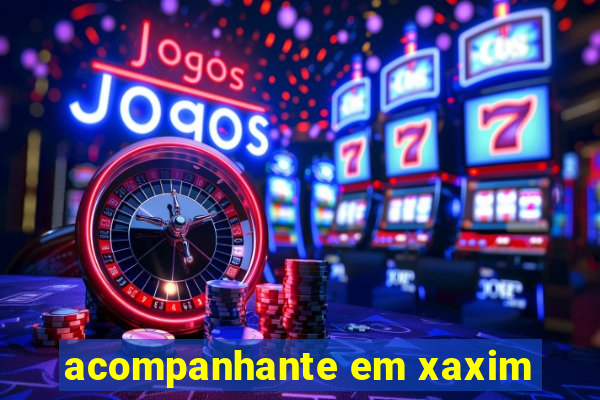 acompanhante em xaxim